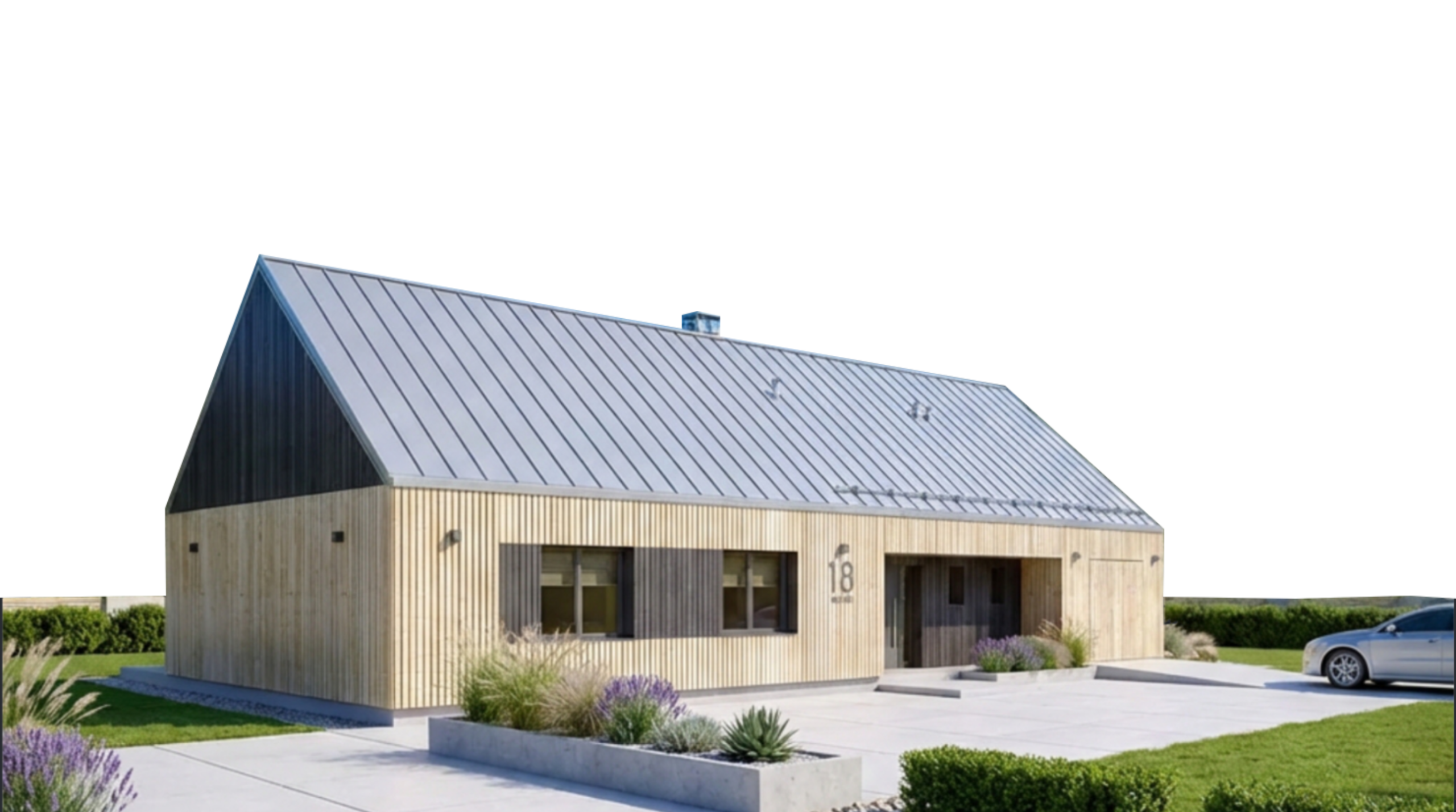 Projekt domu Stodoła