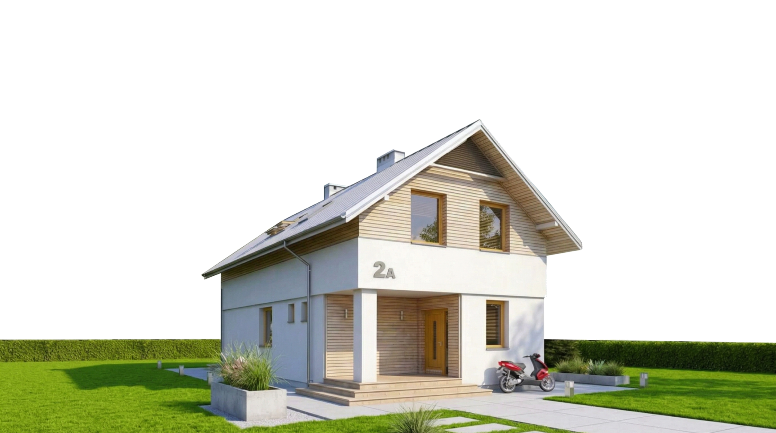 Projekt domu do 125 m2