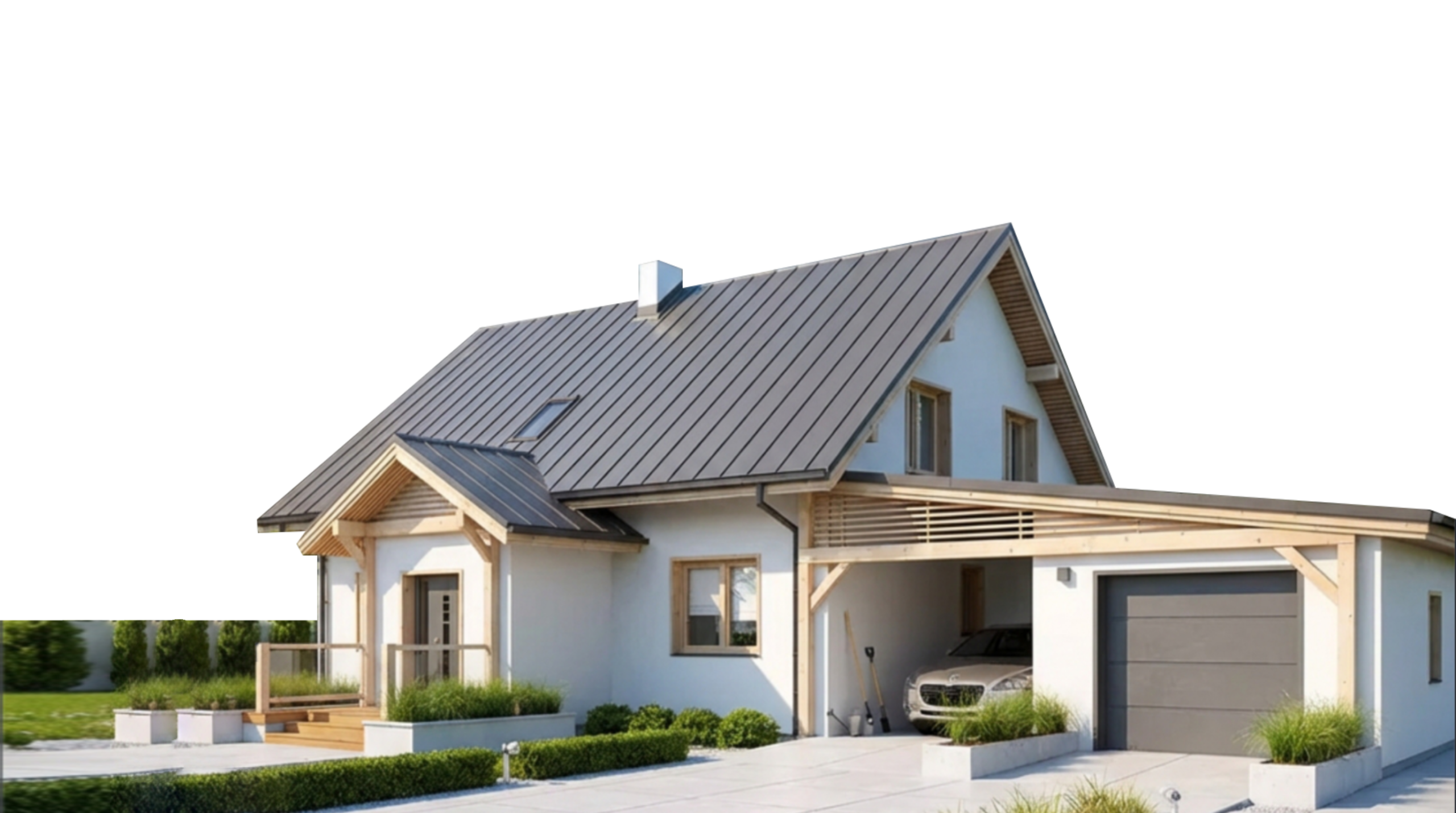 Projekt domu dużego