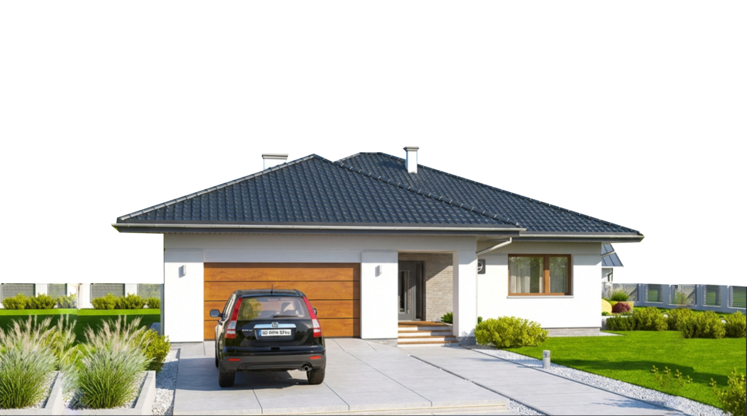 Projekt domu do 130m2