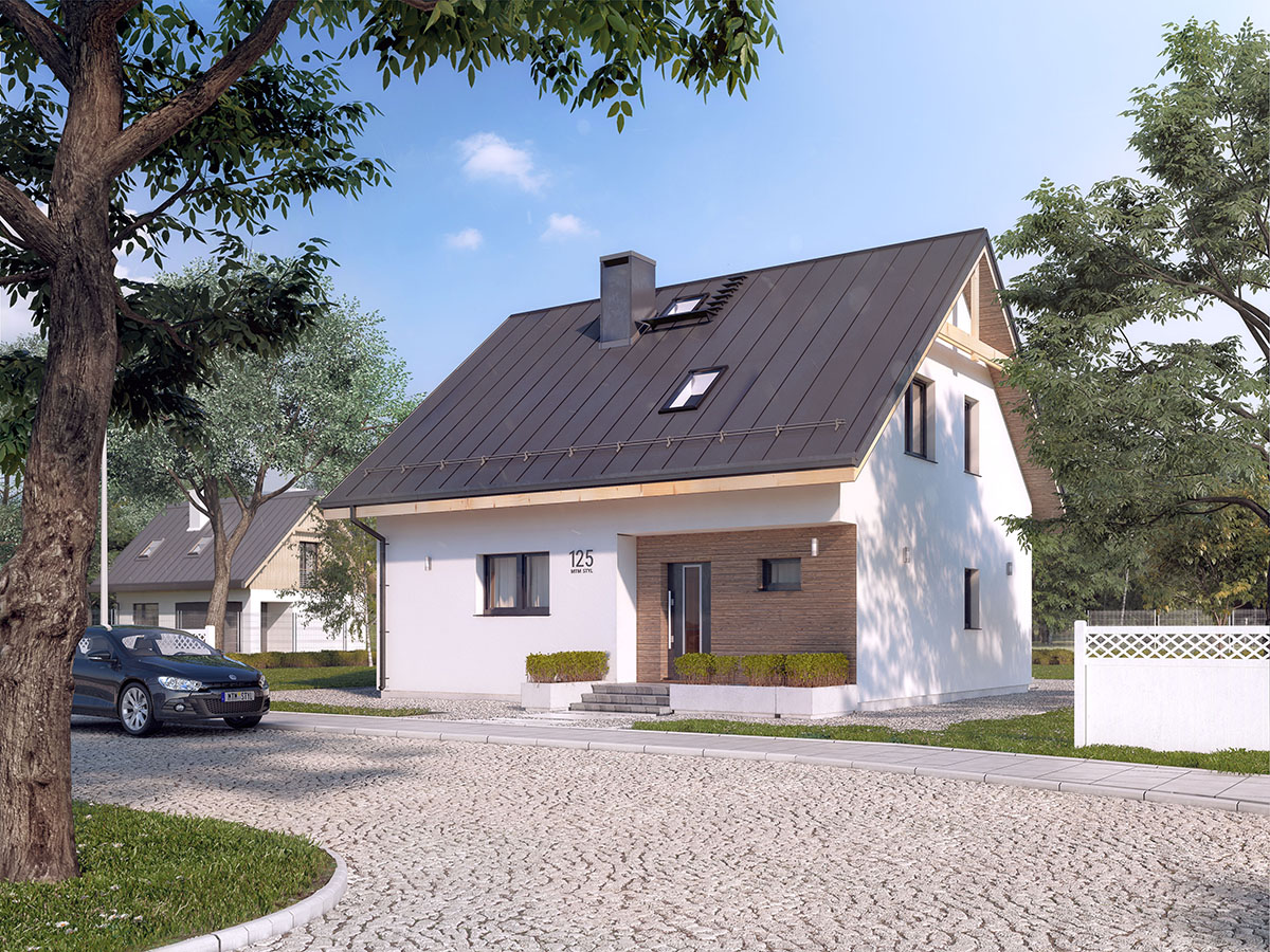 Projekt domu z tradycją