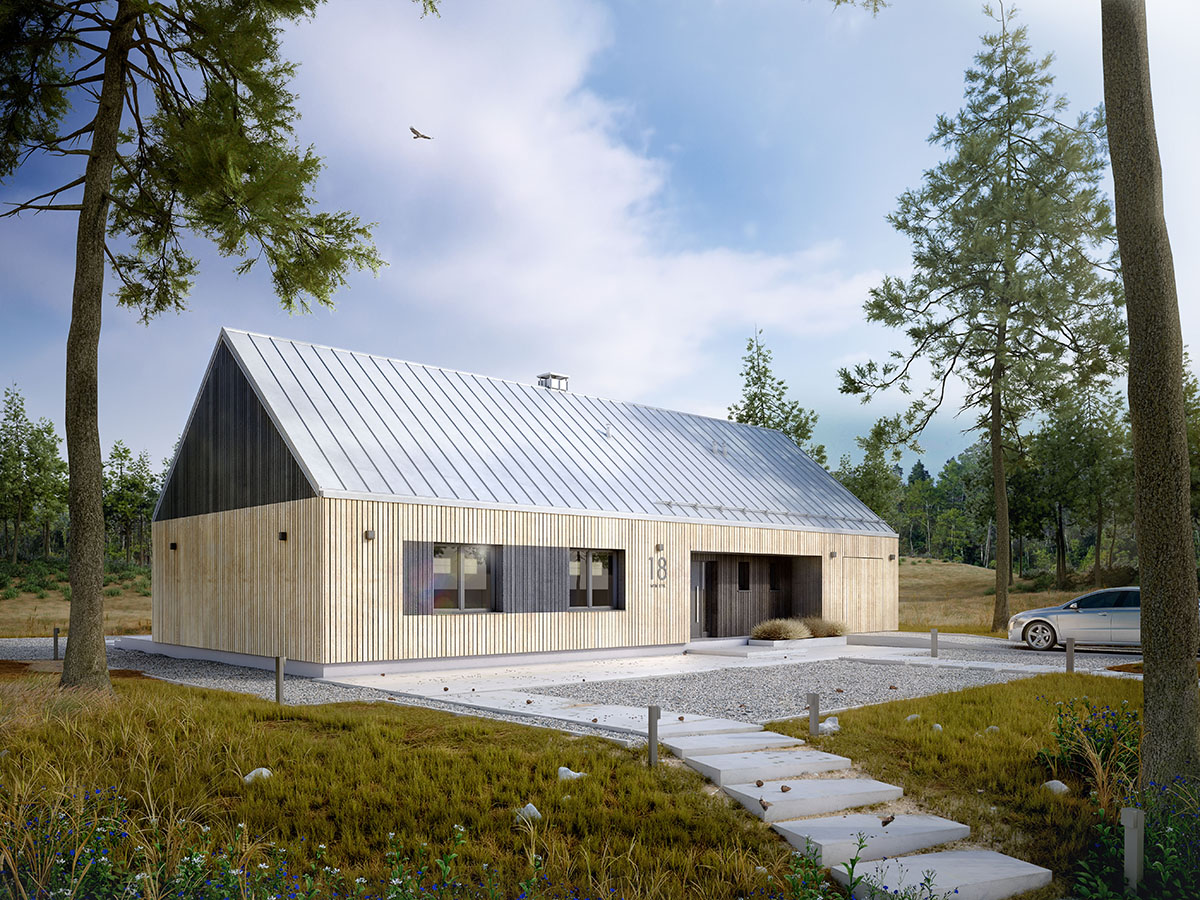 Projekt domu STODOŁA