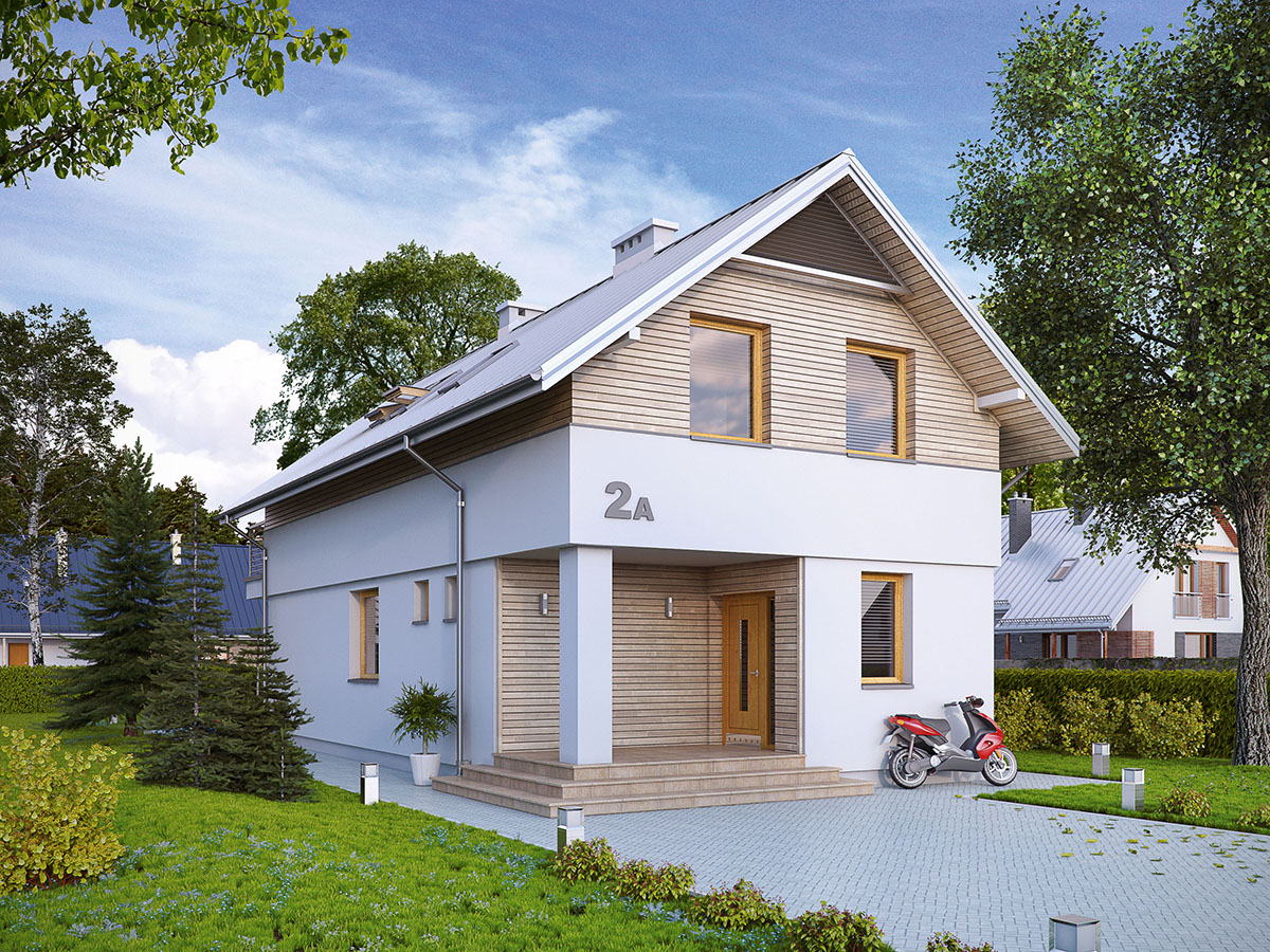 Projekt domu do 125 m2