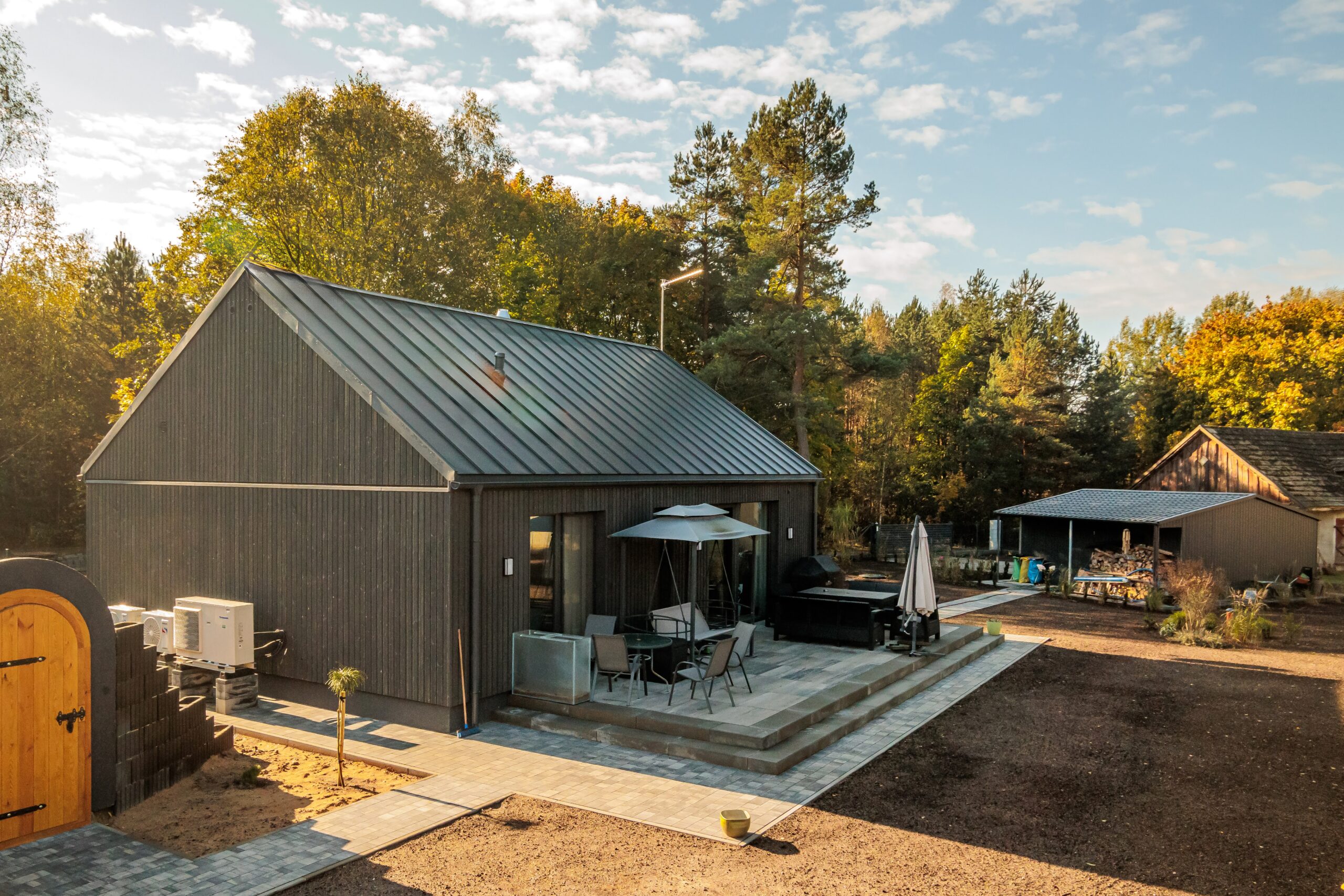 Domy modułowe - realizacje HyggeHus