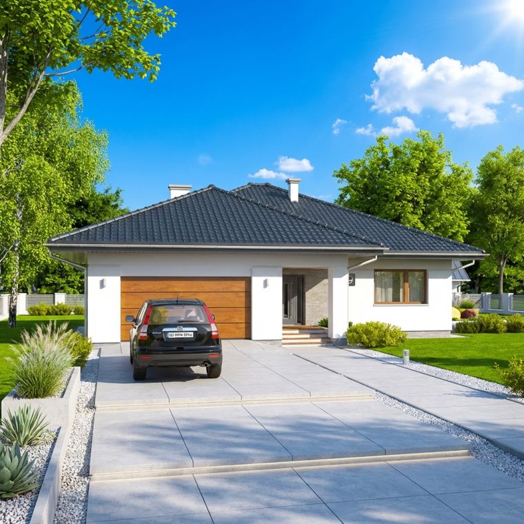 Projekt domu do 130m2