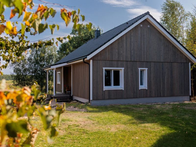 Dom parterowy w Bruszkowszczyźnie