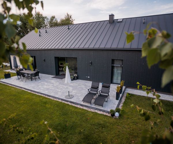 Nowoczesna stodoła w Zaściankach