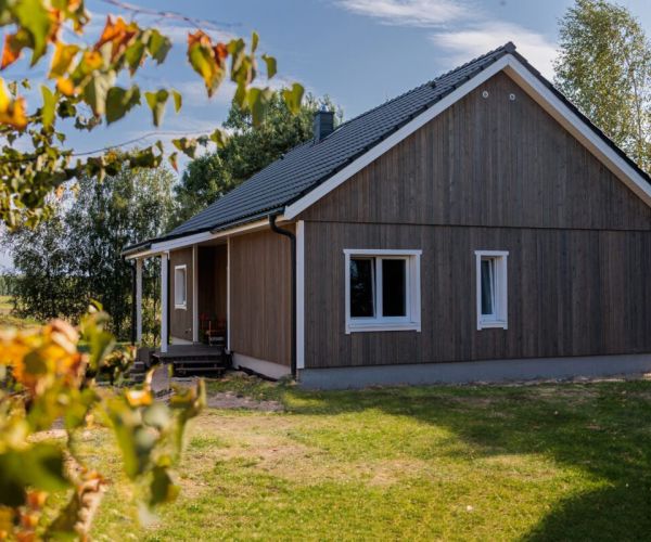 Dom parterowy w Bruszkowszczyźnie