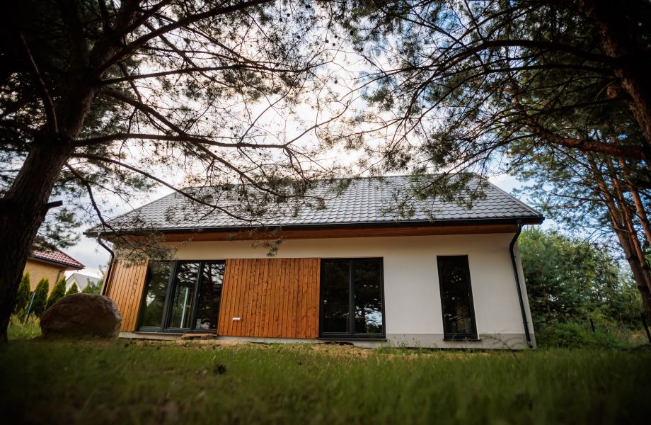 Dom z poddaszem w Ignatkach