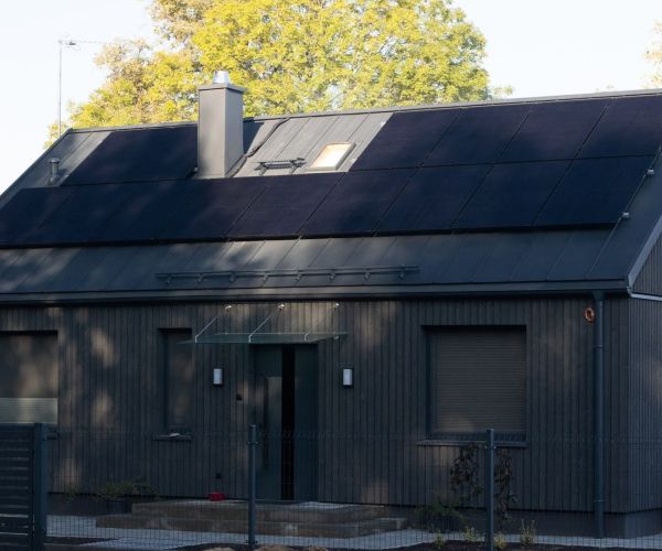 Dom parterowy pod Michałowem