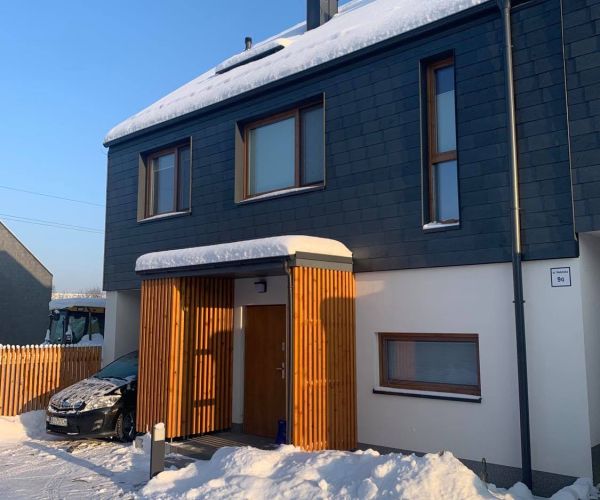 Szeregówka ul. Wołyńska, Białystok