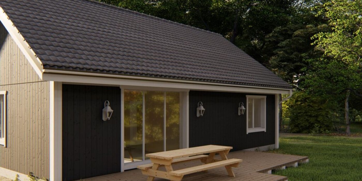 Norweskie domy drewniane – pięknie i przytulnie