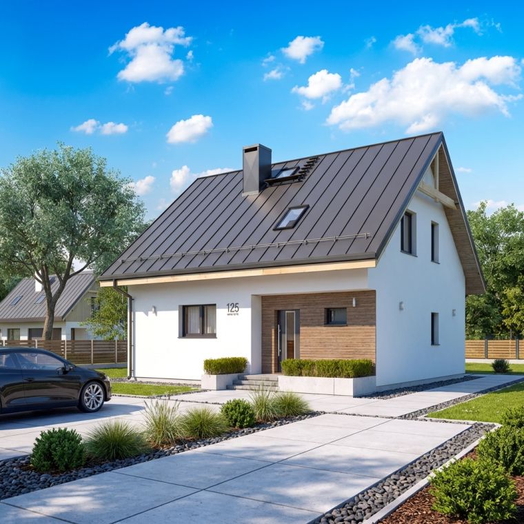 Projekt domu z tradycją