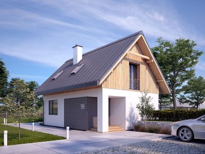 Dom dwukondygnacyjny