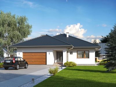 dom dla 4 osobowej rodziny