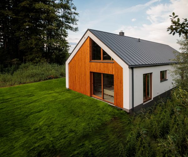 Nowoczesna stodoła w Zaściankach